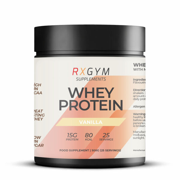RX Gym - Whey Protein Vanilla Thumbnail