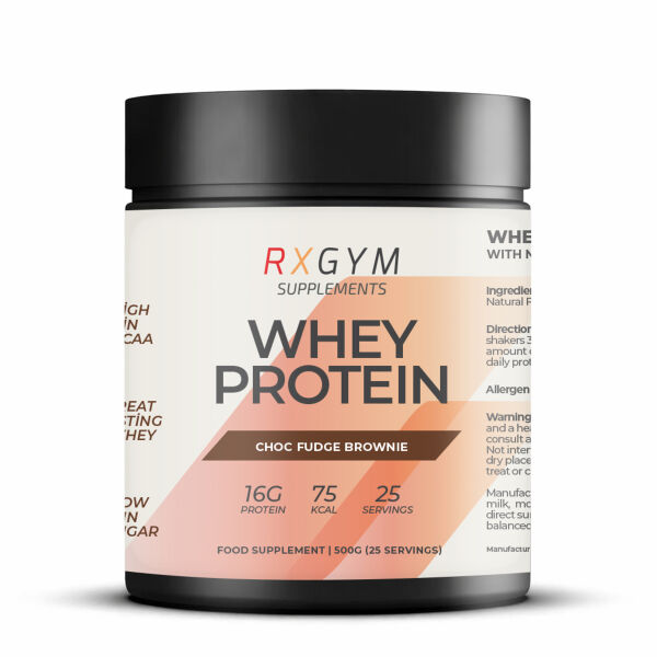 RX Gym - Whey Protein Chocolate Thumbnail