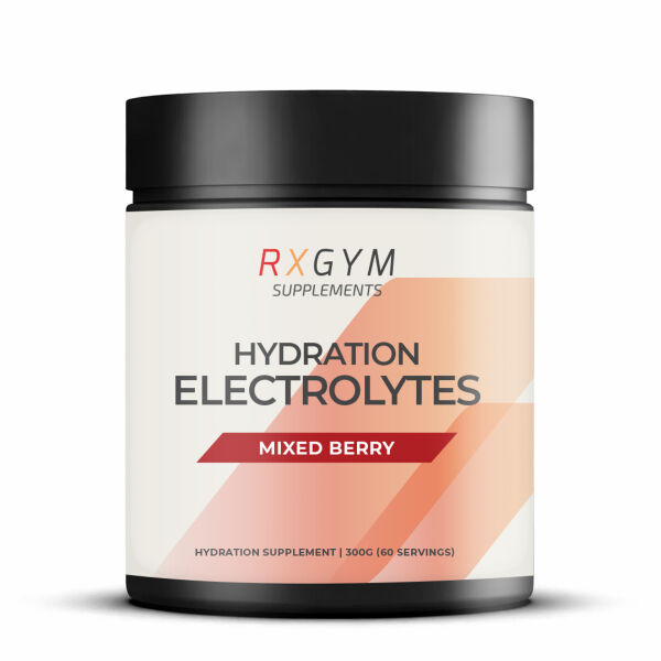RX Gym - Electrolytes Mixed Berry Thumbnail