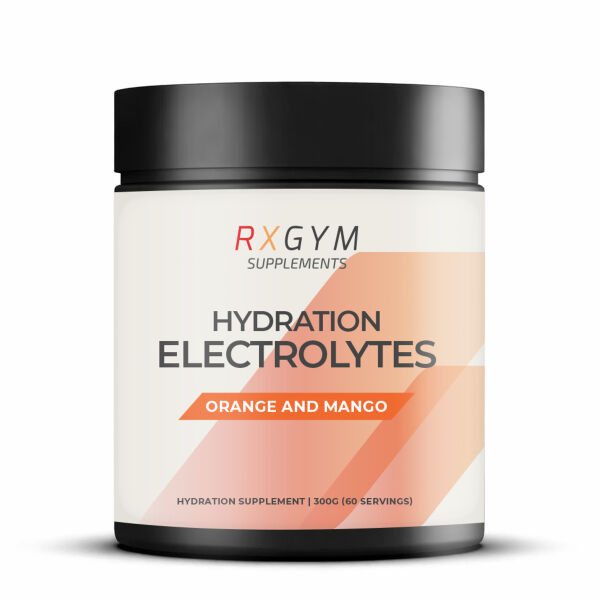 RX Gym - Electrolytes Orange and Mango Thumbnail