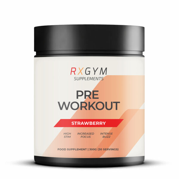 RX Gym - Pre Workout Strawberry Thumbnail