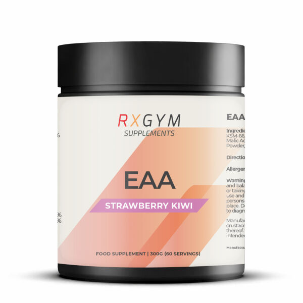 RX Gym - EAA Blend Strawberry Kiwi Thumbnail